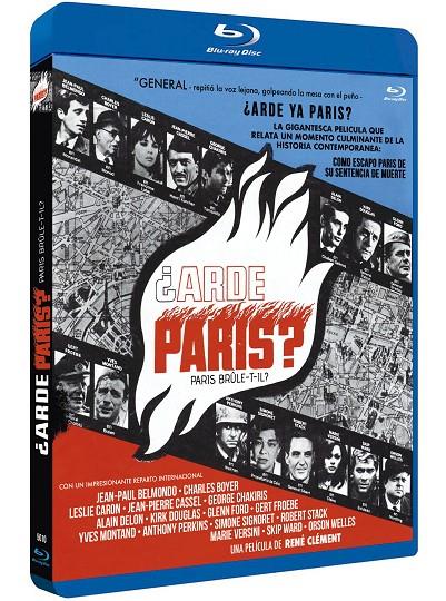 Arde París? - Blu-Ray | 8436558199101 | René Clement