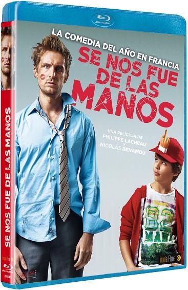 Se Nos Fue De Las Manos - Blu-Ray | 8436551671062 | Philippe Lacheau, Nicolas Benamou