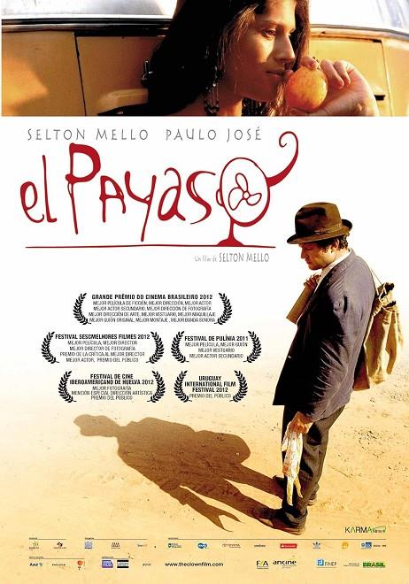 El Payaso - DVD | 8437010736063 | Selton Mello