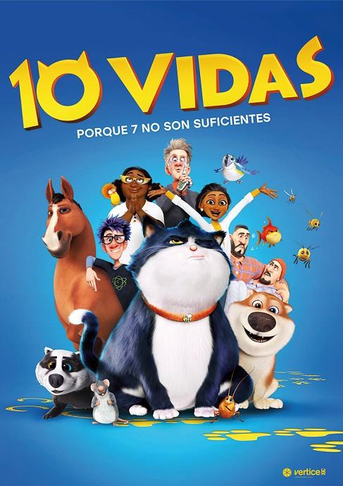 10 Vidas (10 lives) - Blu-Ray | 8420172200275 | Mark Koetsier, Christopher Jenkins