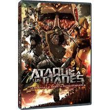 Ataque a los titanes 1 El arco y la flecha escarlatas - DVD | 8420266003454