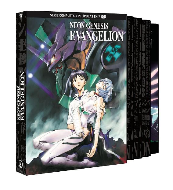 Neon Genesis Evangelion (Serie completa + 2 películas) - DVD | 8424365727358 | Hideaki Anno