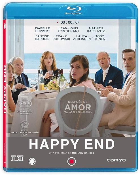 Happy End - Blu-Ray | 8436564165558 | Michael Haneke