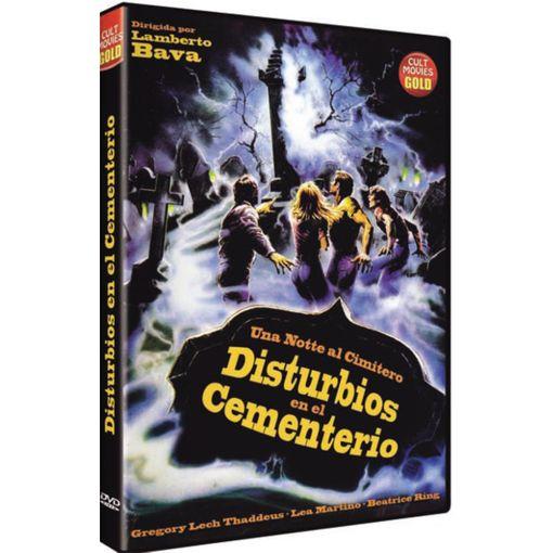 Disturbios En El Cementerio - DVD | 8436022325685 | Lamberto Bava