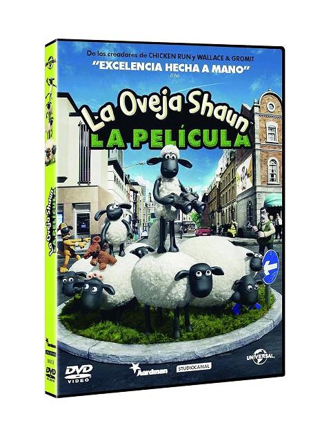 La Oveja Shaun. La Película - DVD | 8414906807571