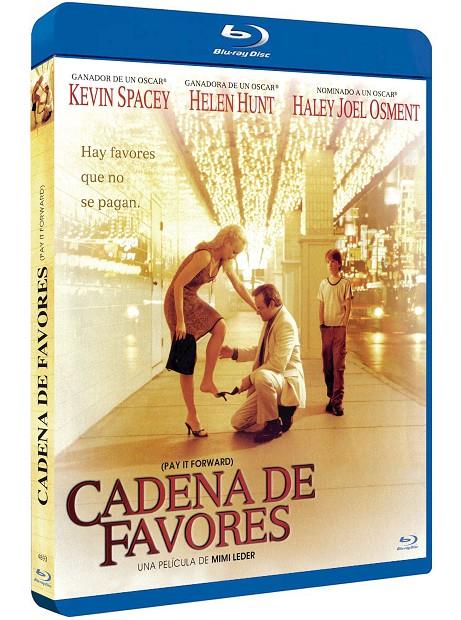 Cadena de favores - Blu-Ray | 8436558197930 | Mimi Leder