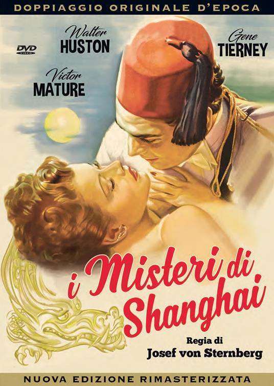 El Embrujo De Shanghái - DVD | 8023562003298 | Josef von Sternberg