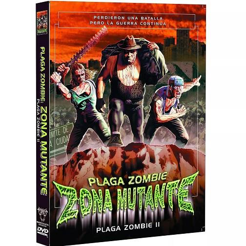 Plaga Zombie: zona mutante - DVD | 8436535546714