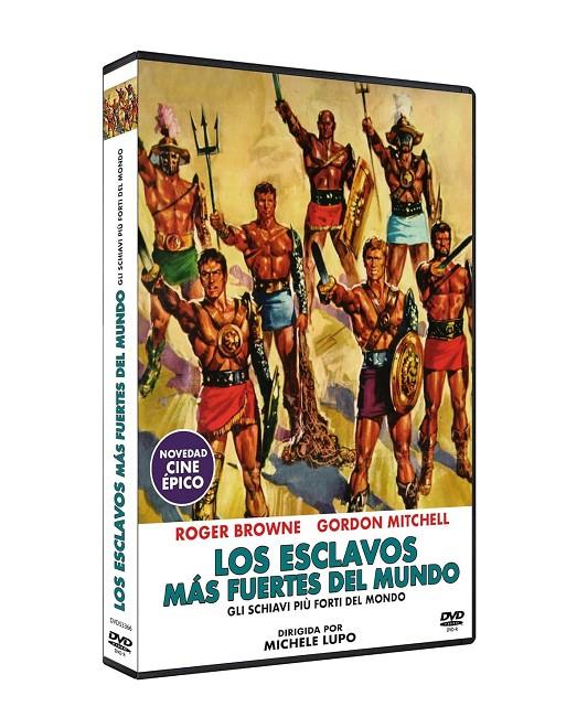 Los Esclavos Más Fuertes Del Mundo - DVD-r | 8436555533663 | Michele Lupo