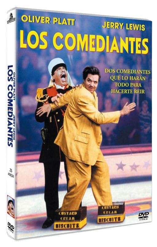 Los Comediantes - DVD | 8421394544505 | Peter Chelsom