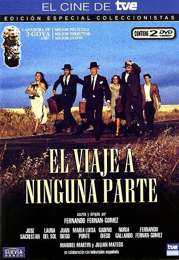 El Viaje A Ninguna Parte - DVD | 8431797125379 | Fernando Fernán Gómez