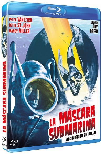 La Máscara Submarina (V.O.S.E.) - Blu-Ray R (Bd-R) | 7427252705553 | Guy Green