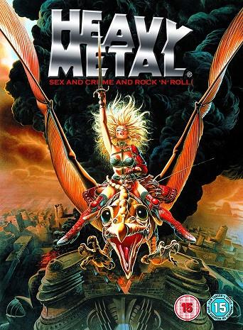 Heavy metal (VOSI) - DVD | 5030697041241 | Gerald Potterton