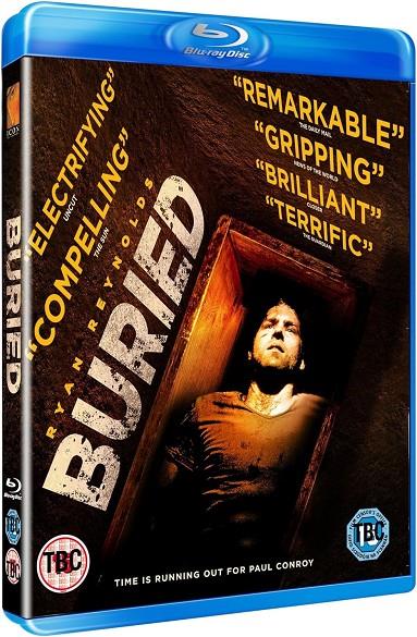 Buried (Enterrado) (VOSI) - Blu-Ray | 5051429702186 | Rodrigo Cortés