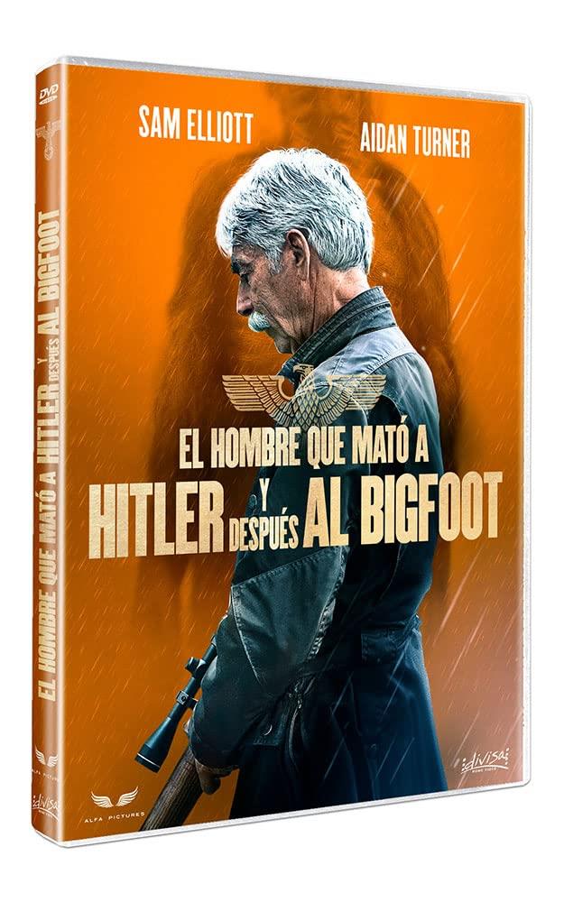 El Hombre Que Mato A Hitler Y Después Al Bigfoot - DVD | 8421394553545 | Robert D. Krzykowski