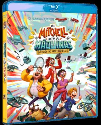 Los Mitchell Contra Las Maquinas (Bd) - Blu-Ray | 8414533134484