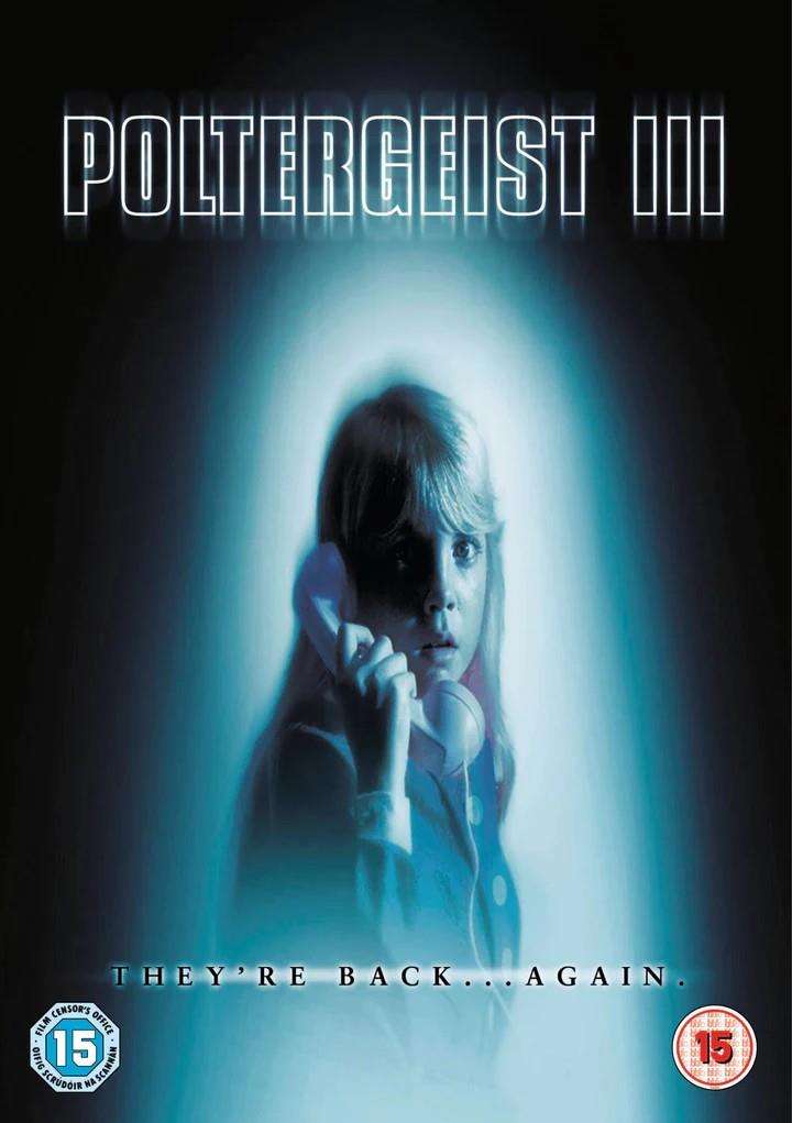 Poltergeist III - DVD | 5050070028492 | Gary A. Sherman