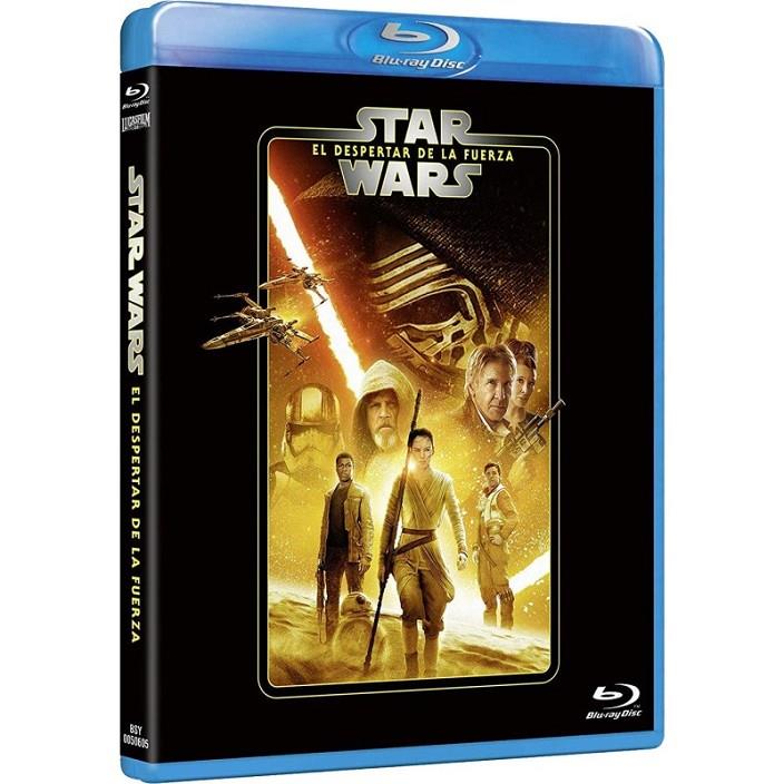 Star Wars VII: El Despertar de la Fuerza - Blu-Ray | 8717418564827 | J.J. Abrams