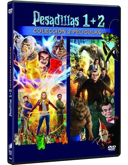 Pesadillas 1-2 (Dvd) (Pack) (Caja 14Mm) - DVD | 8414533121385