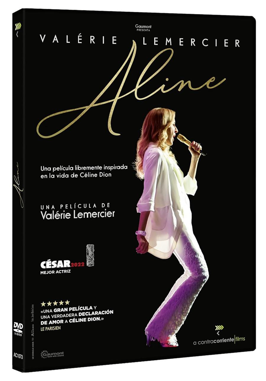 ALINE - DVD | 8436597560733 | Valérie Lemercier