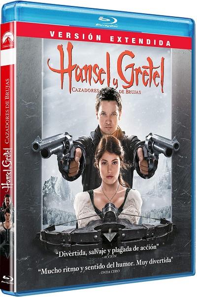 Hansel Y Gretel: Cazadores De Brujas - Blu-Ray | 8421394001220 | Tommy Wirkola