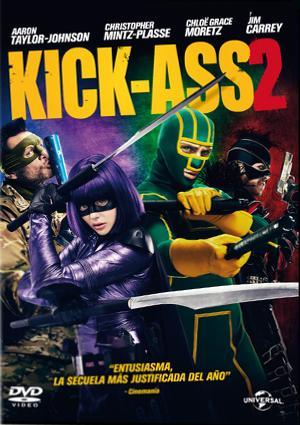 Kick-Ass 2: Con un par - DVD | 8414906852861 | Jeff Wadlow