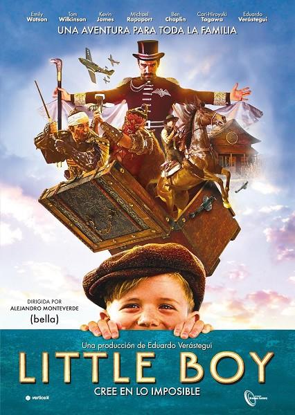 Little Boy - Blu-Ray | 8437010737985 | Alejandro Monteverde