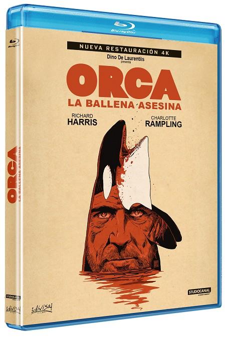 Orca, La Ballena Asesina - Blu-Ray | 8421394418844 | Michael Anderson