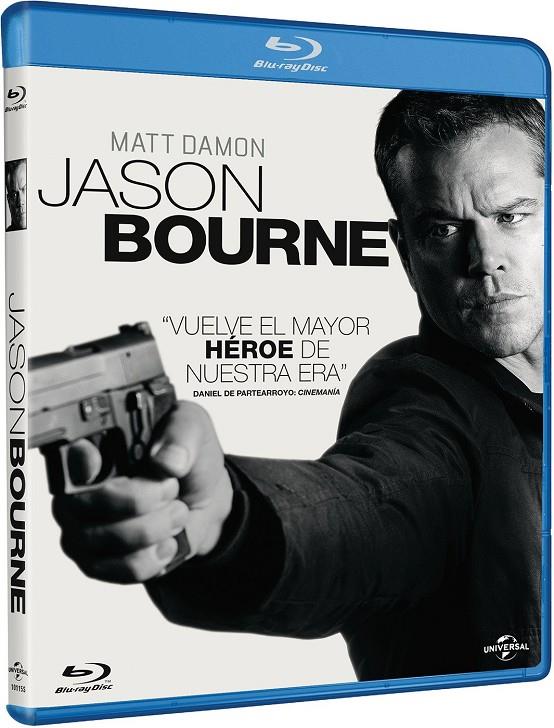 Bourne 5, Jason Bourne - Blu-Ray | 8414533101158 | Paul Greengrass