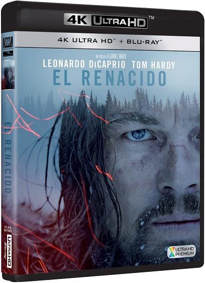 El Renacido (The Revenant) (+ Blu-ray) - 4K UHD | 8420266976758 | Alejandro González Iñárritu