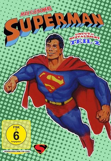 Max Fleischers Superman Vol. 2 (VO Inglés) - DVD | 4250282142813 | Dave Fleischer, Dan Gordon, Orestes Calpini