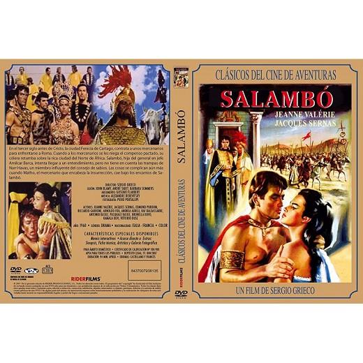 Salambó - DVD | 8437007938135