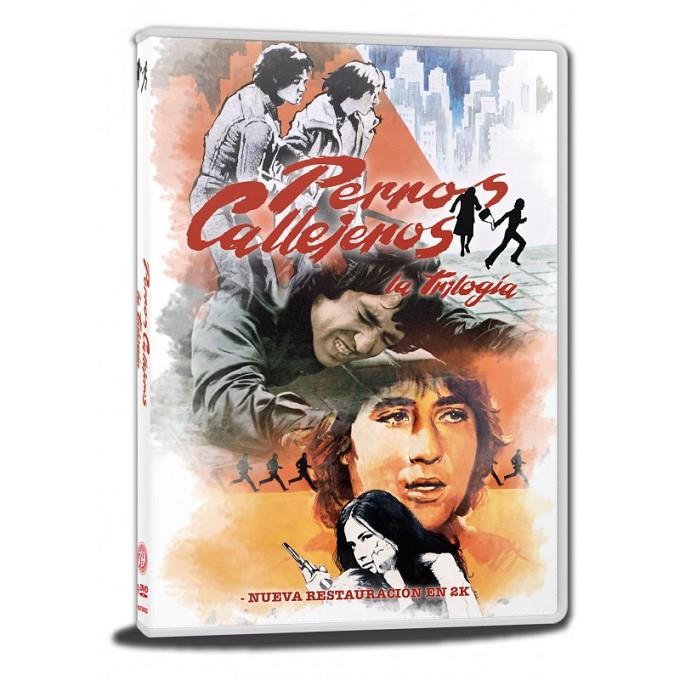 Perros Callejeros: La Trilogía - DVD | 8429987337183 | José Antonio de la Loma