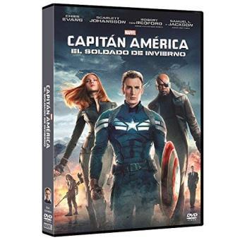 Capitán América: Soldado De Invierno - DVD | 8717418427115 | Anthony Russo, Joe Russo