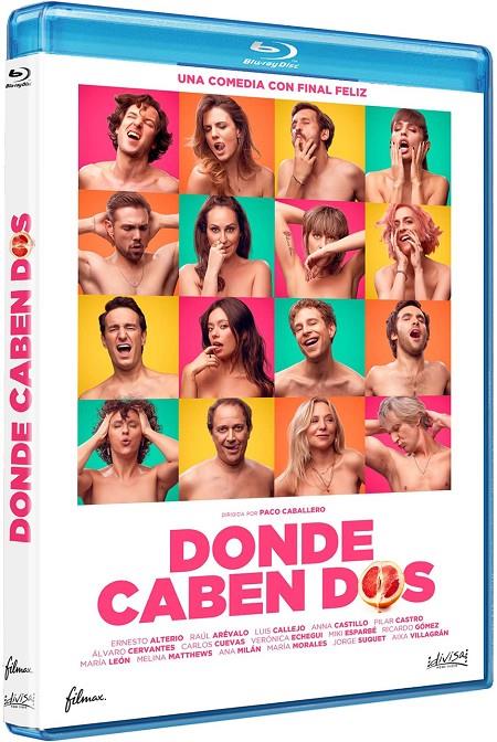 Donde Caben Dos - Blu-Ray | 8421394415898 | Paco Caballero