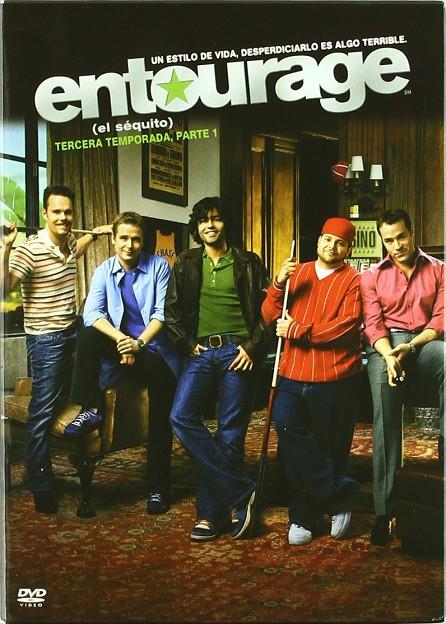 Entourage T 3 Parte 1 - DVD | 5051893051452