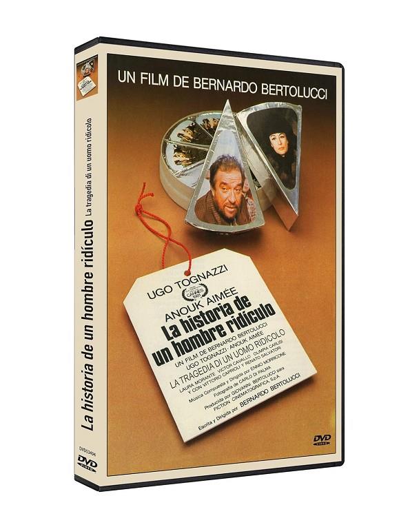 La Historia De Un Hombre Ridículo - DVD | 8436555534943 | Bernardo Bertolucci