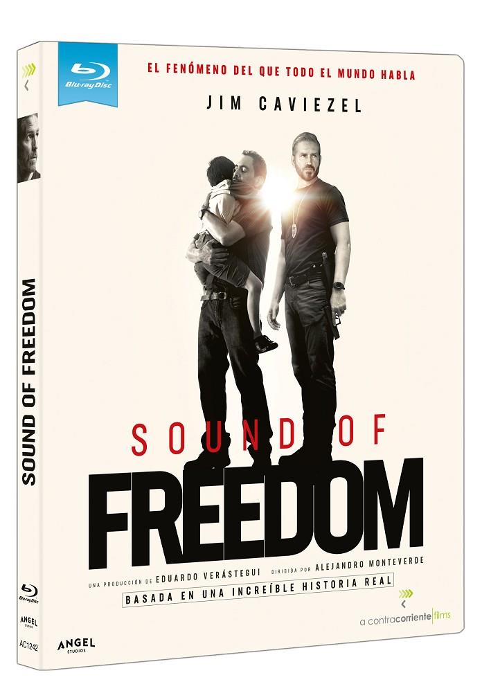 Sound of Freedom - Blu-Ray | 8436597562423 | Alejandro Monteverde