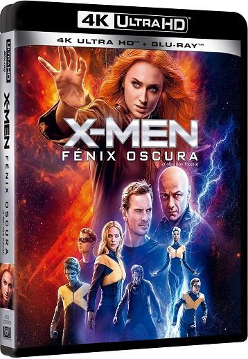 X-Men: Fenix Oscura (+ Blu-ray) - 4K UHD | 8717418575755