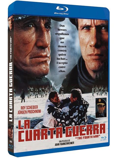 La cuarta guerra (The Fourth War) - Blu-Ray | 8436558199934 | John Frankenheimer