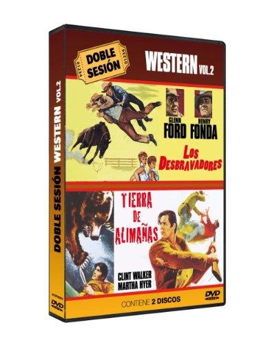 Doble sesion Western Vol. 2 (Los Desbravadores + Tierra De Alimañas) - DVD | 8436547440030 | Burt Kennedy