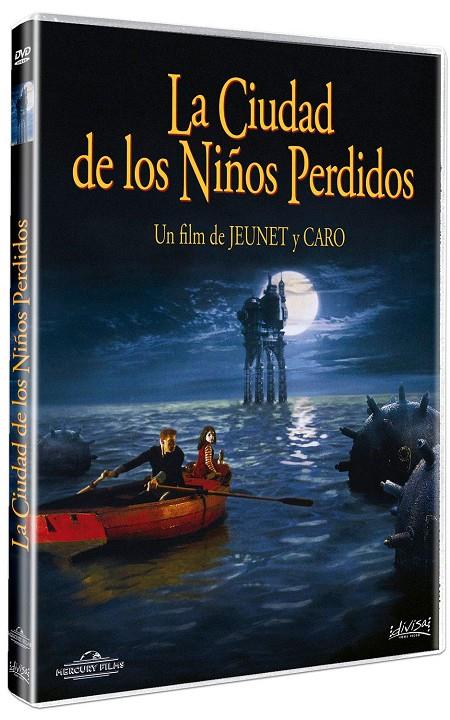 La Ciudad De Los Niños Perdidos - DVD | 8421394551893 | Jean-Pierre Jeunet , Marc Caro