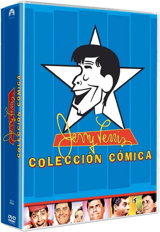 Jerry Lewis: Colección 11 Películas (Pack) - DVD | 8421394200326 | Norman Taurog, Frank Tashlin, Jerry Lewis y otros