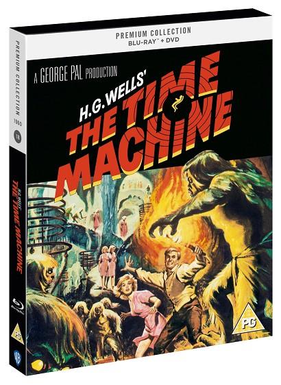 El tiempo en sus manos (The time machine) (DVD+ Bluray) (VOSE) (+ latinoamericano) - Blu-Ray | 5051892208291 | George Pal