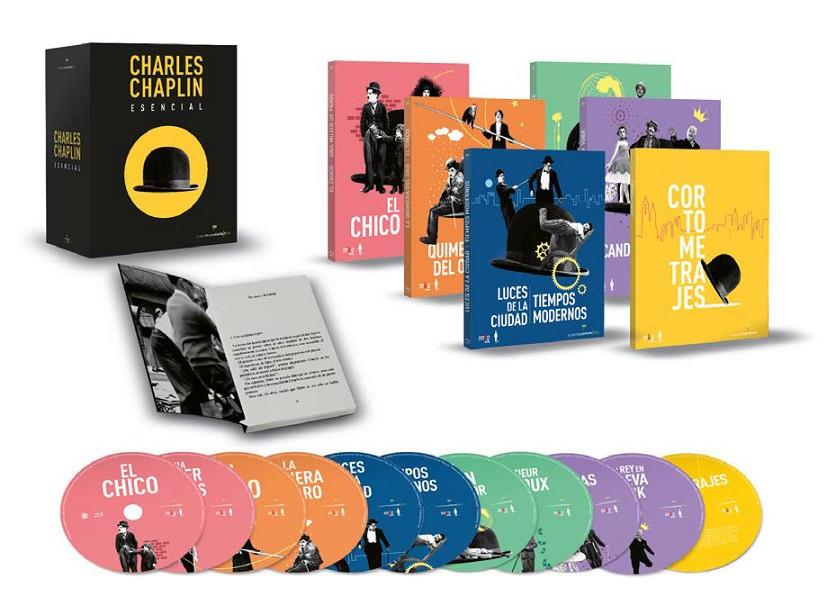 Charles Chaplin Esencial - Blu-Ray | 8436597560030 | Charles Chaplin