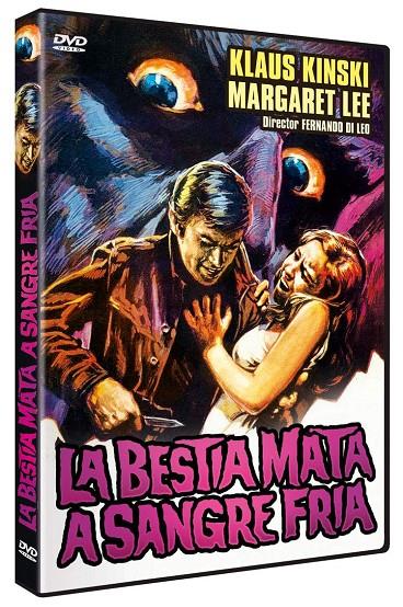 La Bestia Mata A Sangre Fría - DVD | 8436569305683 | Fernando Di Leo