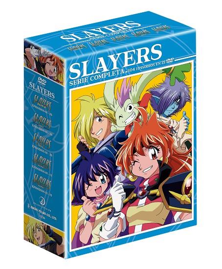 Slayers Serie completa - DVD | 8424365727266 | Masato Sato