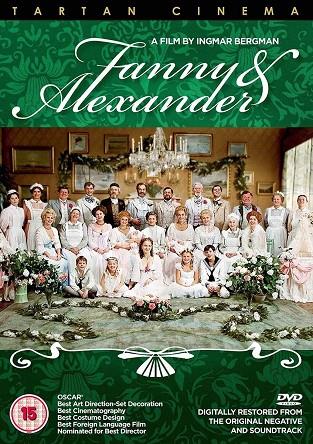 FANNY & ALEXANDER - DVD | 5037899023174 | Ingmar Bergman