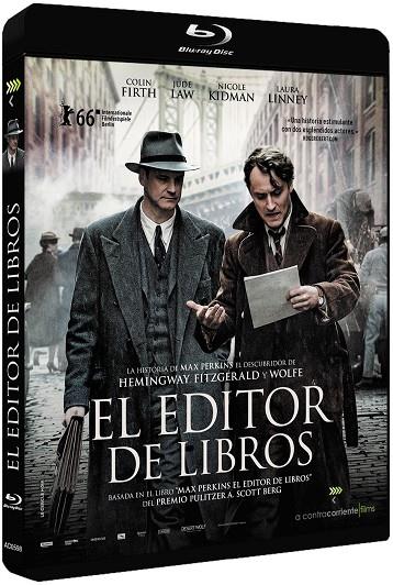 El Editor De Libros - Blu-Ray | 8436535545983 | Michael Grandage