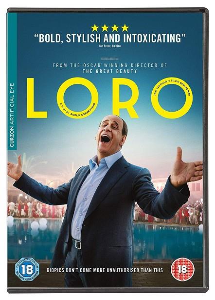 Silvio (y los otros) (VOSI) - DVD | 5021866873305 | Paolo Sorrentino